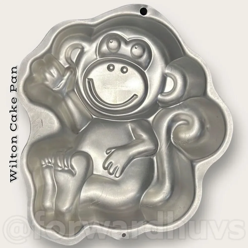 Wilton #2105-1023 Monkey Cake Pan